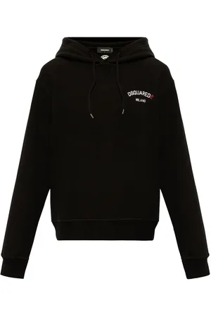 Dsquared2 Hoodie mit Logo-Stickerei