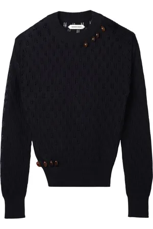 Namacheko Nissan Pullover mit Rundhalsausschnitt