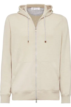 Brunello Cucinelli Hoodie aus Kaschmir