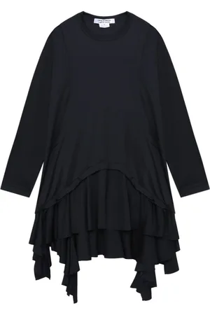 Comme des Garçons Drapiertes Kleid im asymmetrischen Look