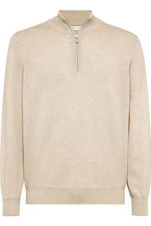 Brunello Cucinelli Sweatshirt mit Reißverschluss