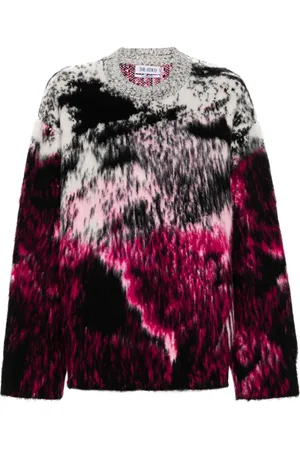 The Attico Pullover mit Animal-Print