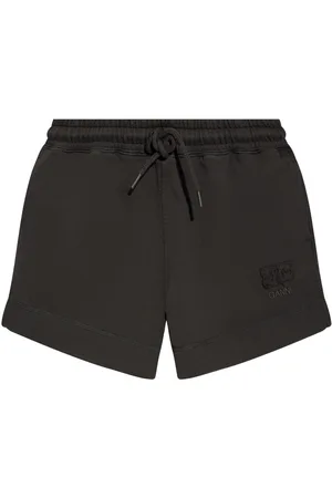 Ganni Joggingshorts aus Bio-Baumwolle
