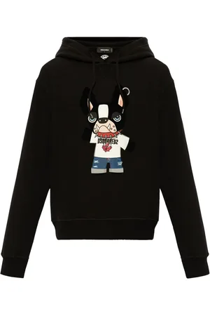 Dsquared2 Hoodie mit grafischem Print