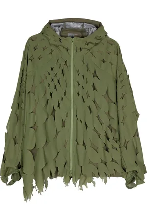 Post Archive Faction PAF Kapuzenjacke mit Cut-Out