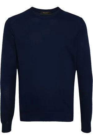 MOORER Langärmeliger Pullover