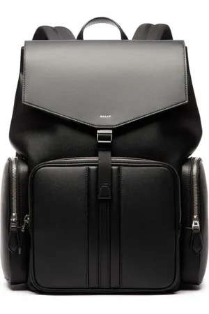 Bally Mythos Rucksack aus recyceltem Leder