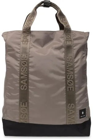 Samsøe Samsøe Rucksack mit Jacquard-Riemen