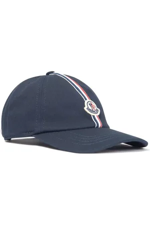Moncler Baseballkappe mit Logo-Patch