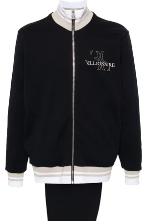 BILLIONAIRE Jogginganzug mit Logo-Stickerei