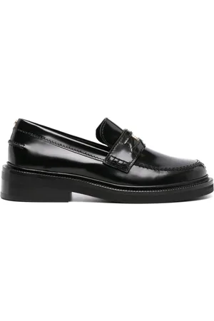 Maje Loafer mit Kleeblatt-Detail