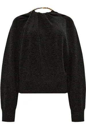 Stella McCartney Pullover mit Kettenriemen