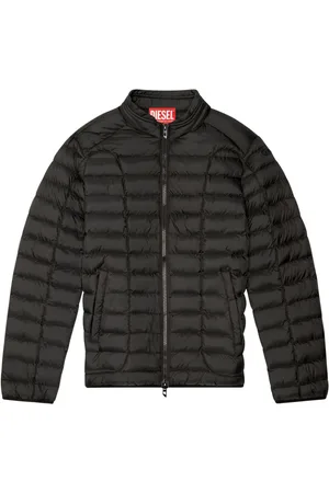 Diesel Steppjacke mit Stehkragen