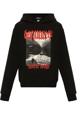 Dsquared2 Hoodie mit grafischem Print