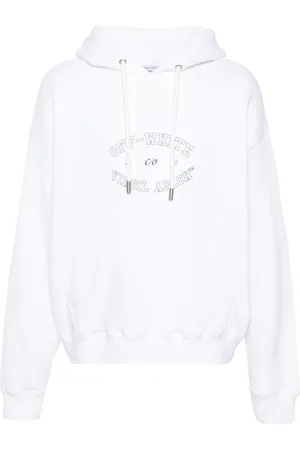 OFF-WHITE Hoodie mit Logo-Print