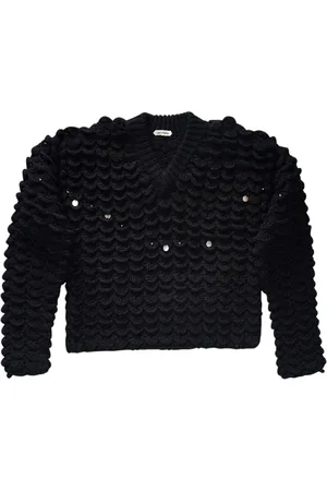 Namacheko Verzierter Pullover mit V-Ausschnitt