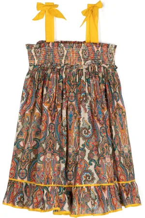 ZIMMERMANN Ottie Kleid mit Paisley-Print