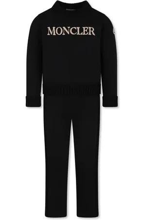 Moncler Jogginganzug mit Logo-Patch