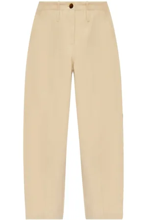 Samsøe Samsøe High-Waist-Hose mit geradem Bein