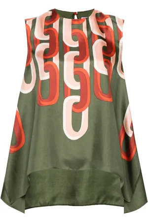 La DoubleJ San Carlo Bluse aus Seide