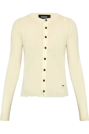 Dsquared2 Cardigan mit rundem Ausschnitt