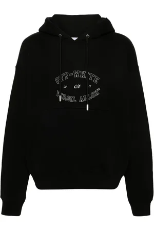 OFF-WHITE Hoodie mit Logo-Print