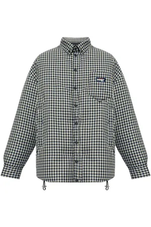 Dsquared2 Gefütterte Jacke mit Karomuster
