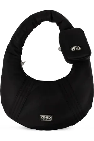 Kenzo Schultertasche mit Logo-Applikation