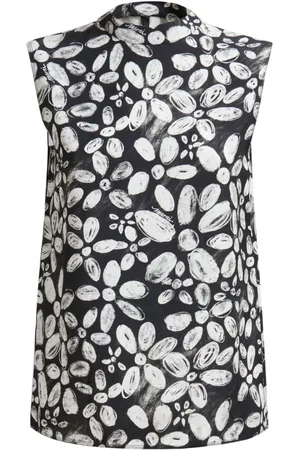 Marni Ärmelloses Top mit Blumen-Print