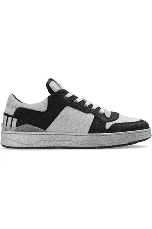 Jimmy Choo Florent logo-patch sneakers