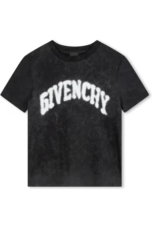 Givenchy T-Shirt mit Acid-Wash-Print