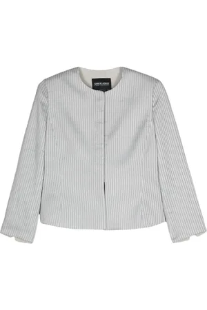 Giorgio Armani 1990s Jacke mit geprägtem Finish