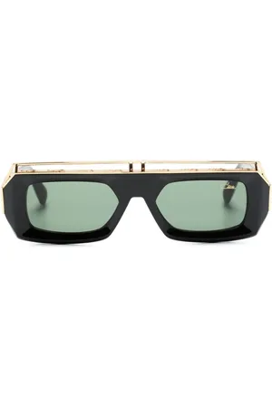Cazal Sonnenbrille mit eckigem Gestell