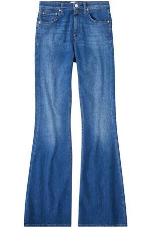 Closed Rawlin Schlagjeans mit hohem Bund