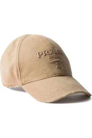 Prada Baseballkappe aus Canvas