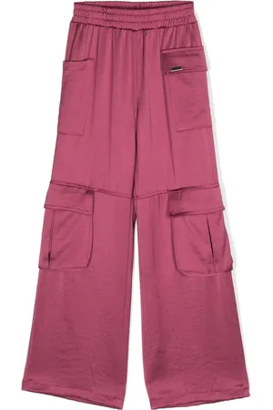 MONNALISA Satinhose mit geradem Bein