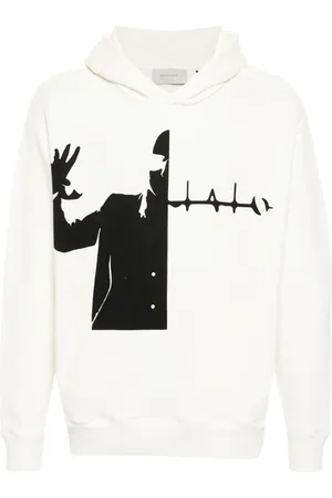 Limitato Rad Hoodie aus Jersey