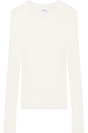 Courrèges Pullover mit Logo-Stickerei