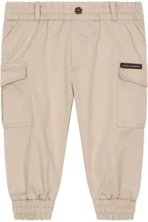Dolce & Gabbana Hose mit Logo-Patch