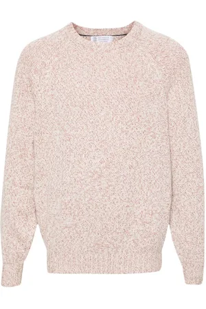 Brunello Cucinelli Melierter Kaschmirpullover