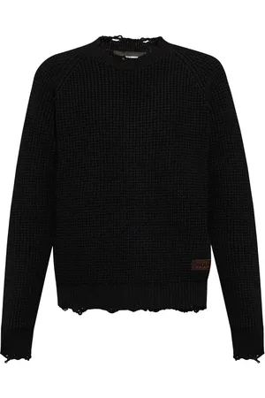 Dsquared2 Pullover mit Waffelstrick-Muster