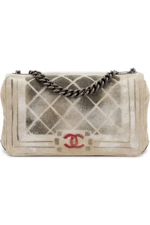 CHANEL Art School Oh My Boy Schultertasche