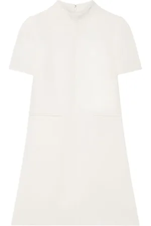 Courrèges Twill-Kleid in A-Linie