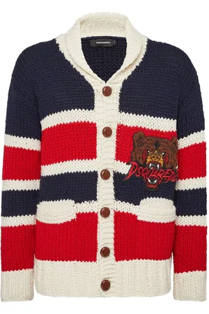 Dsquared2 Cardigan mit Reißverschluss