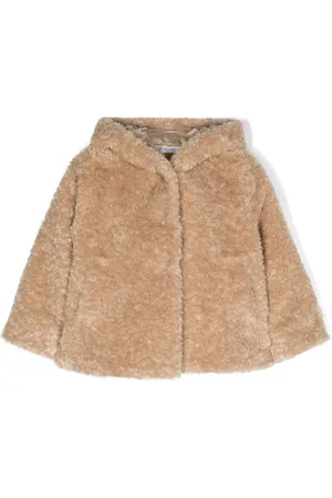 MONNALISA Einreihige Teddy-Jacke