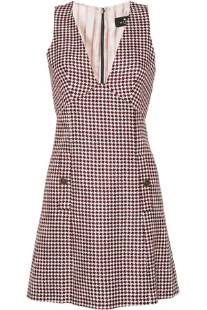 Etro Minikleid mit geometrischem Muster