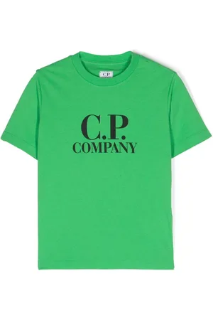 C.P. Company T-Shirt mit Logo-Print