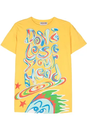 Missoni 1990s T-Shirt mit Text-Print