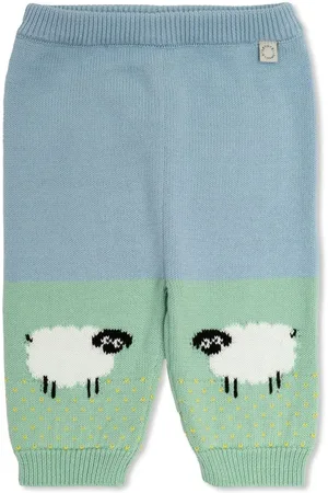 Stella McCartney Gemusterte Strickhose