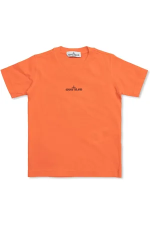 Stone Island T-Shirt mit Logo-Print